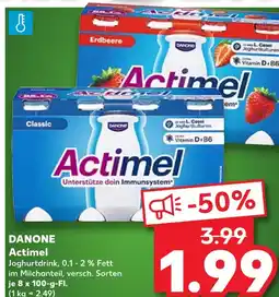 Kaufland Danone actimel classic Angebot