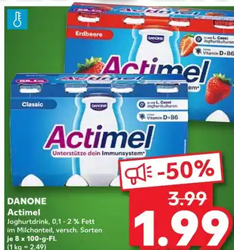 Kaufland Danone actimel classic Angebot