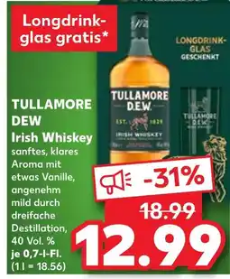 Kaufland Tullamore dew irish whiskey Angebot