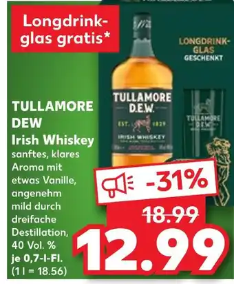 Kaufland Tullamore dew irish whiskey Angebot