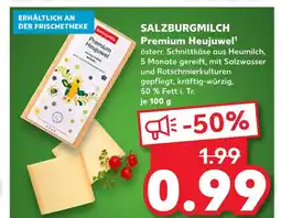 Kaufland Salzburgmilch premium heujuwel Angebot