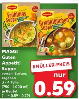 Kaufland Maggi frühlingssuppe Angebot