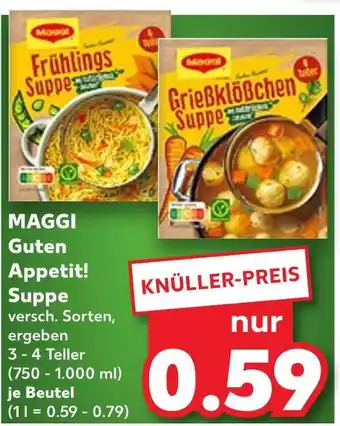 Kaufland Maggi frühlingssuppe Angebot
