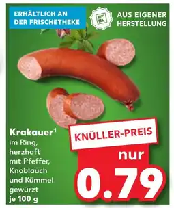 Kaufland Krakauer Angebot