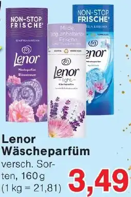 Wiglo Wunderland Lenor Wäscheparfüm Angebot