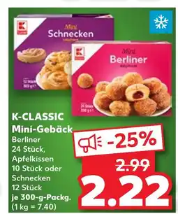 Kaufland K-classic mini berliner Angebot