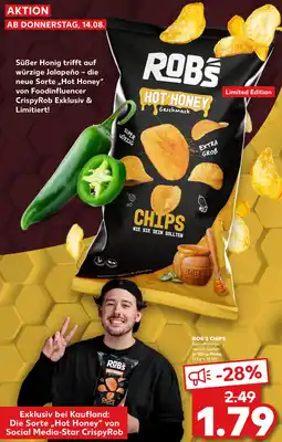 Kaufland Rob's hot honey chips Angebot