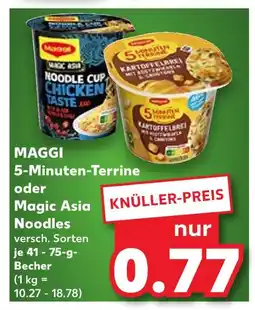 Kaufland Maggi 5-minuten-terrine Angebot
