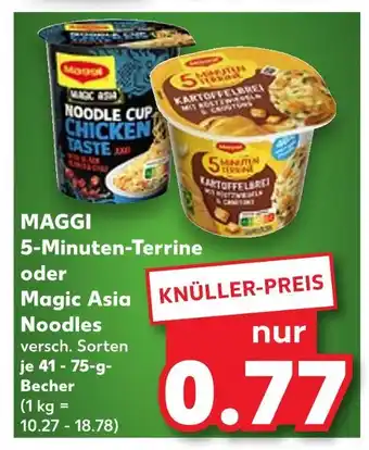 Kaufland Maggi 5-minuten-terrine Angebot