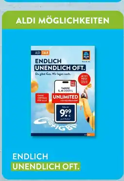 Aldi Süd Aldi talk tarife s, m oder l unlimited Angebot