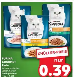 Kaufland Purina gourmet perle mit huhn Angebot