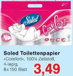 Wiglo Wunderland Soled Toilettenpapier Angebot