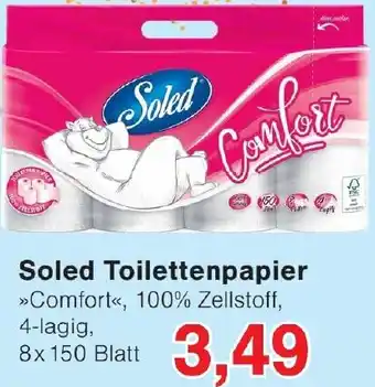 Wiglo Wunderland Soled Toilettenpapier Angebot