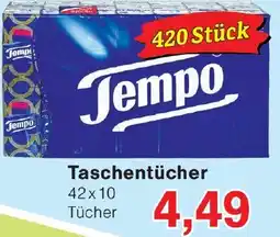 Wiglo Wunderland Taschentücher Angebot