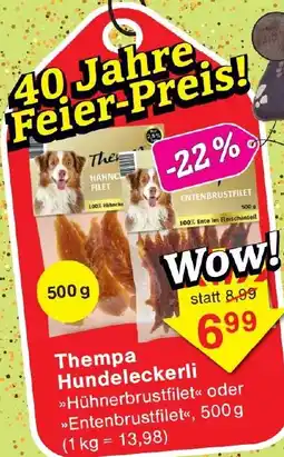 Wiglo Wunderland Thempa Hundeleckerli Angebot