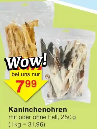 Wiglo Wunderland Kaninchenohren Angebot