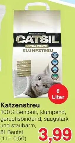 Wiglo Wunderland Katzenstreu Angebot
