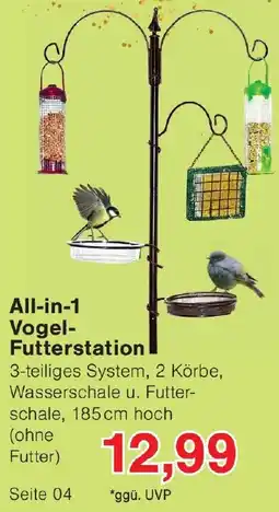 Wiglo Wunderland All-in-1 Vogel-Futterstation Angebot