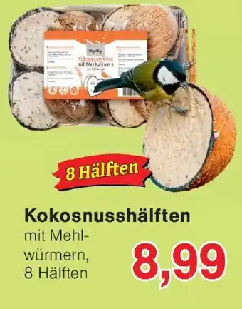Wiglo Wunderland Kokosnusshälften Angebot