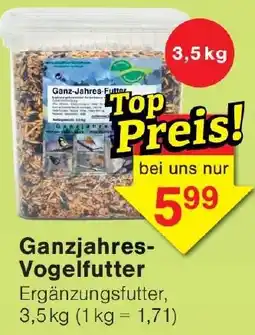 Wiglo Wunderland Ganzjahres-Vogelfutter Angebot
