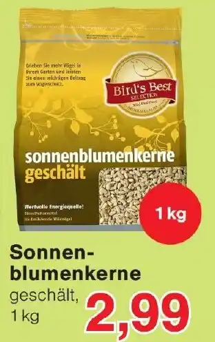 Wiglo Wunderland Sonnenblumenkerne Angebot