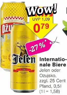 Wiglo Wunderland Internationale Biere Angebot