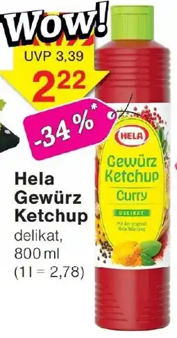 Wiglo Wunderland Hela Gewürz Ketchup Angebot