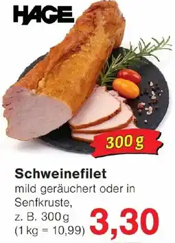 Wiglo Wunderland Schweinefilet Angebot