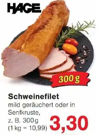 Wiglo Wunderland Schweinefilet Angebot