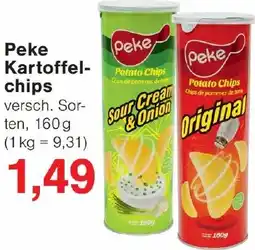 Wiglo Wunderland Peke Kartoffel-chips Angebot