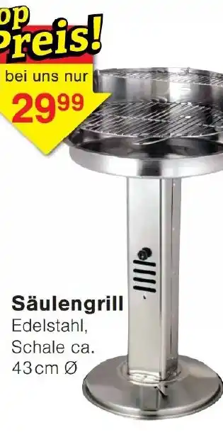 Wiglo Wunderland Säulengrill Angebot
