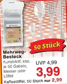 Wiglo Wunderland Mehrweg-Besteck Angebot
