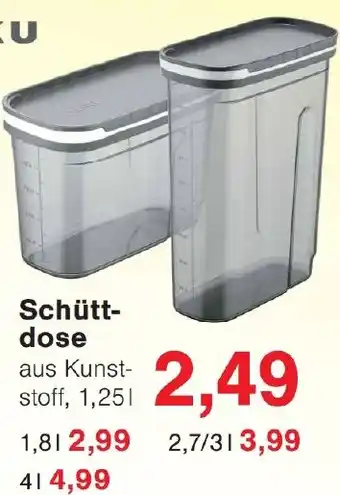 Wiglo Wunderland Schüttdose Angebot