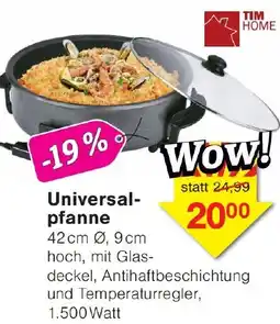 Wiglo Wunderland Universalpfanne Angebot