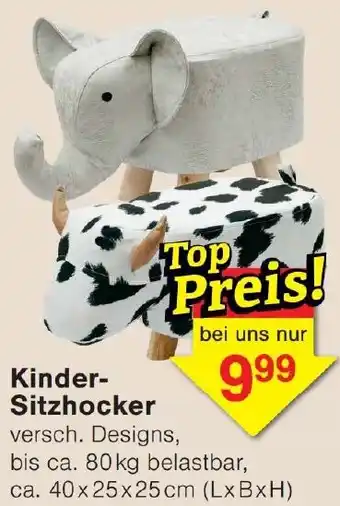 Wiglo Wunderland Kinder-Sitzhocker Angebot