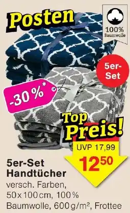 Wiglo Wunderland 5er-Set Handtücher Angebot