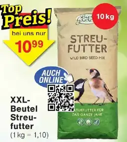 Wiglo Wunderland XXL- Beutel Streufutter Angebot