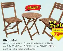Wiglo Wunderland Bistro-Set Angebot