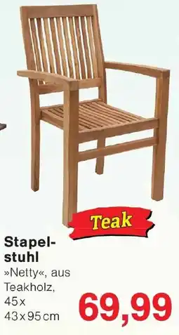 Wiglo Wunderland Stapelstuhl Angebot