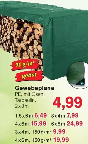 Wiglo Wunderland Gewebeplane Angebot