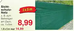 Wiglo Wunderland Sichtschutz-Netz Angebot