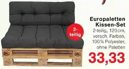 Wiglo Wunderland Europaletten Kissen-Set Angebot