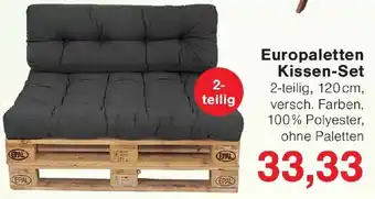 Wiglo Wunderland Europaletten Kissen-Set Angebot