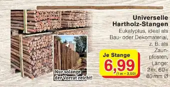 Wiglo Wunderland Universelle Hartholz-Stangen Angebot