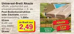Wiglo Wunderland Universal-Brett Akazie Angebot
