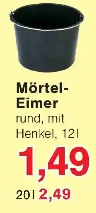 Wiglo Wunderland Mörtel-Eimer Angebot