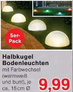 Wiglo Wunderland Halbkugel Bodenleuchten Angebot