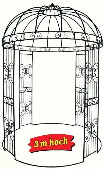 Wiglo Wunderland Nostalgischer Rosen-Pavillon Angebot