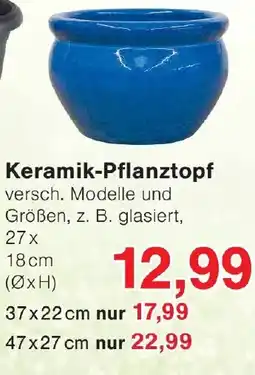 Wiglo Wunderland Keramik-Pflanztopf Angebot