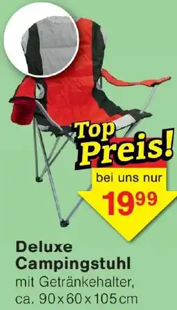 Wiglo Wunderland Deluxe Campingstuhl Angebot